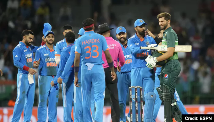 Epic India-Pakistan clashes to remember for ages!